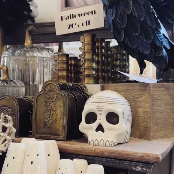 halloween decor instagram