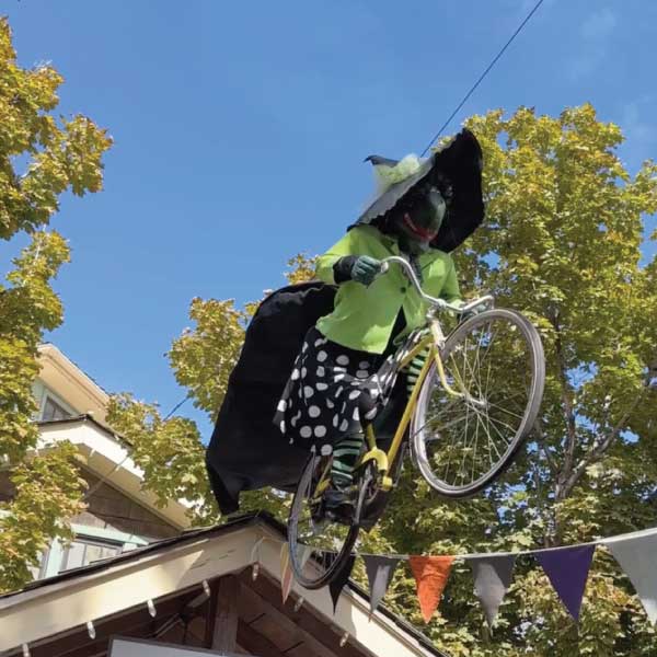 biking witch instagram