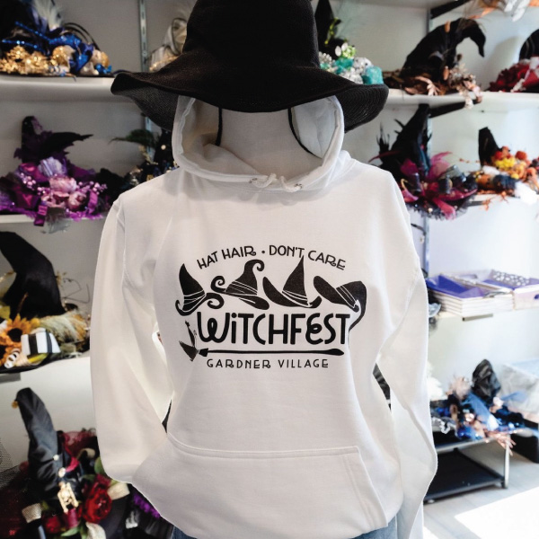 witchfest souvenir tshirts