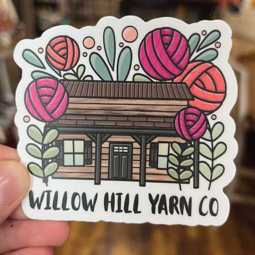 9TH ANNIVERSARY CELEBRATION <BR>WILLOW HILL YARN COMPANY