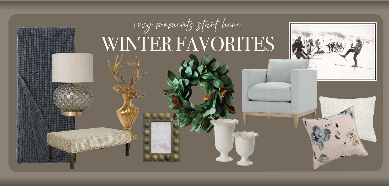 favorite home decor and furniture pieces
