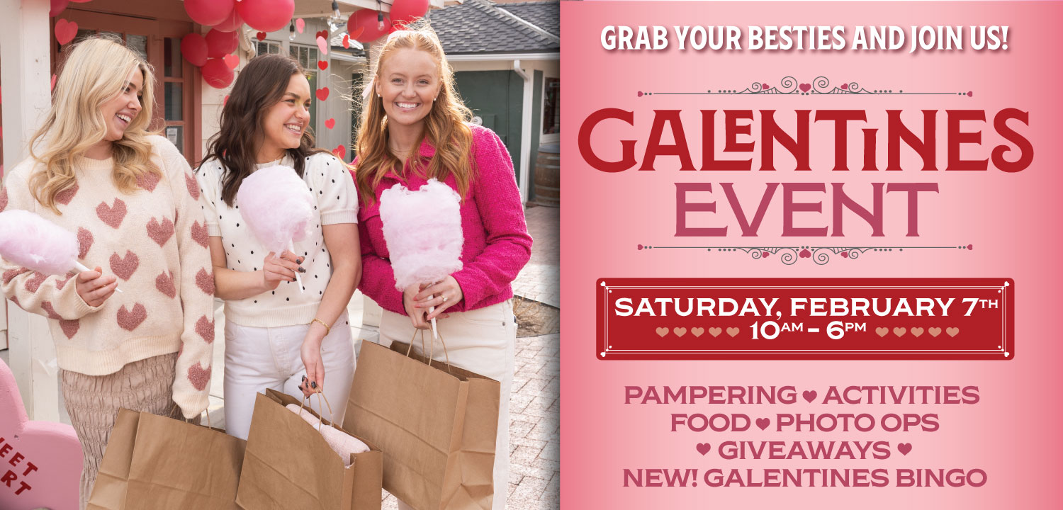 galentines event on february 7