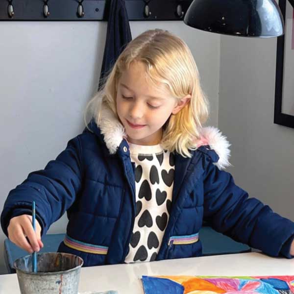 art classes at the art cottage