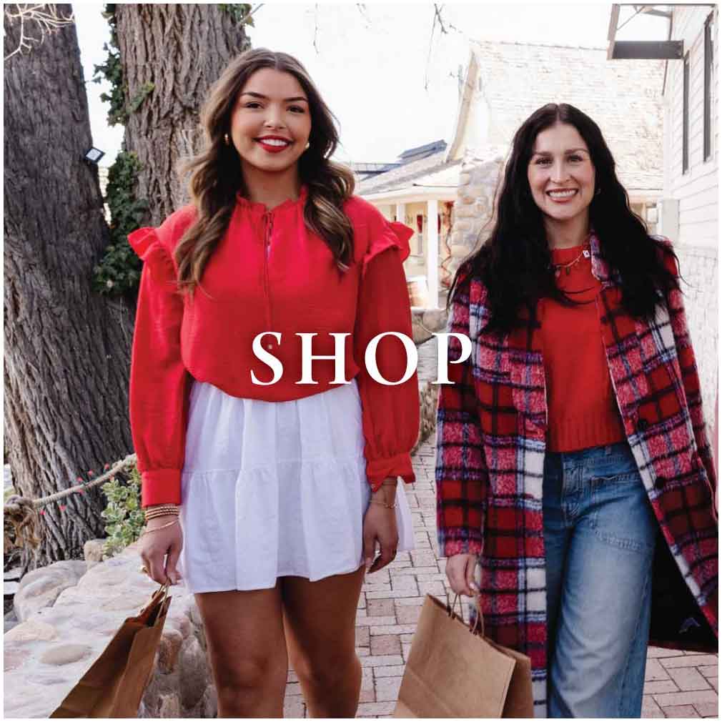 friends shopping at gardner village