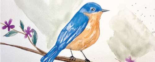 SPRING WATERCOLOR WORKSHOPS <BR>THE ART COTTAGE SPRING WATERCOLOR WORKSHOPS <BR>THE ART COTTAGE