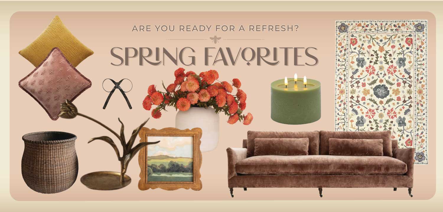 favorite home decor and furniture pieces