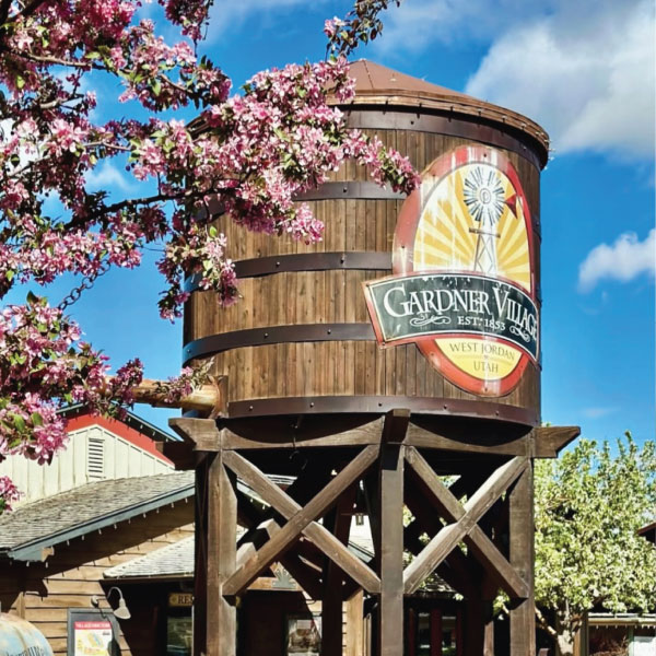 watertower at gardner village