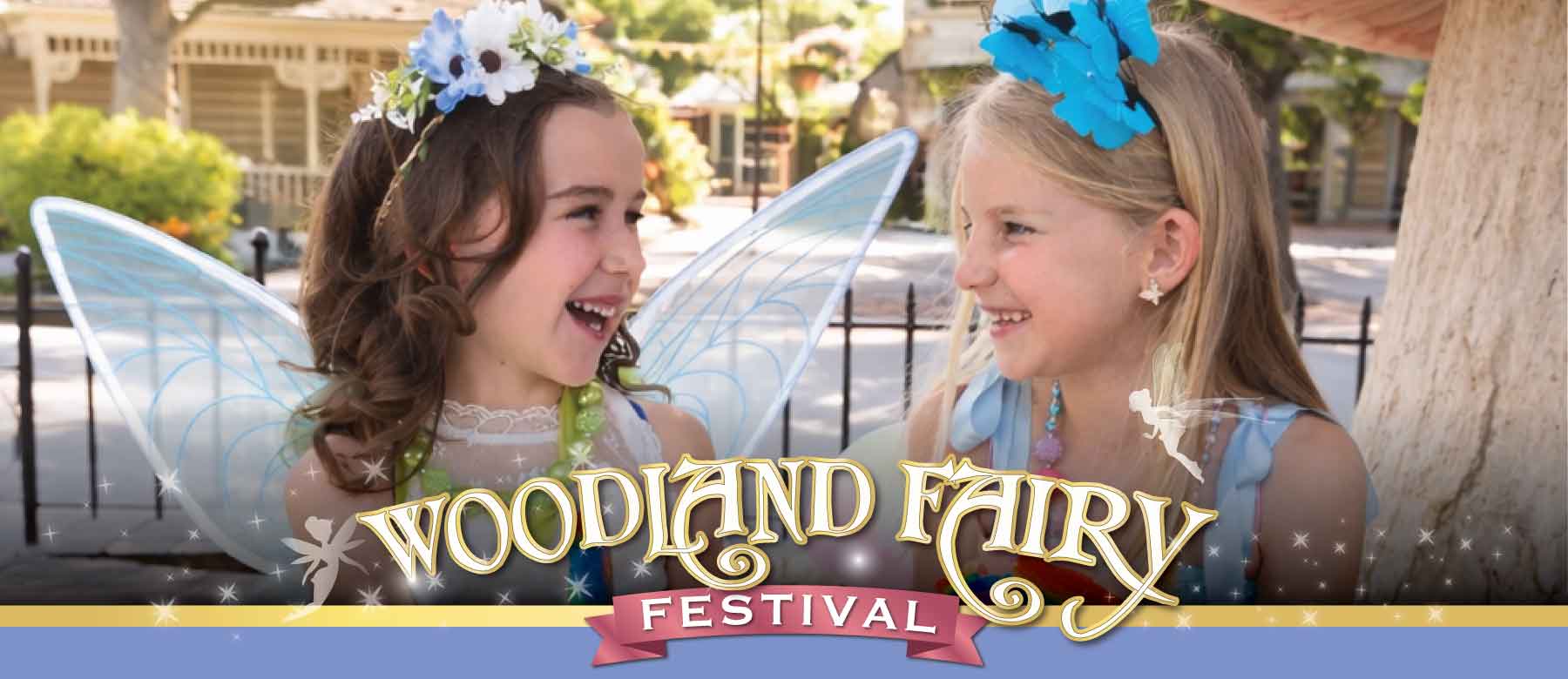 woodland fairy festival 2027 at gardner village