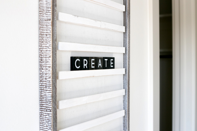 create sign