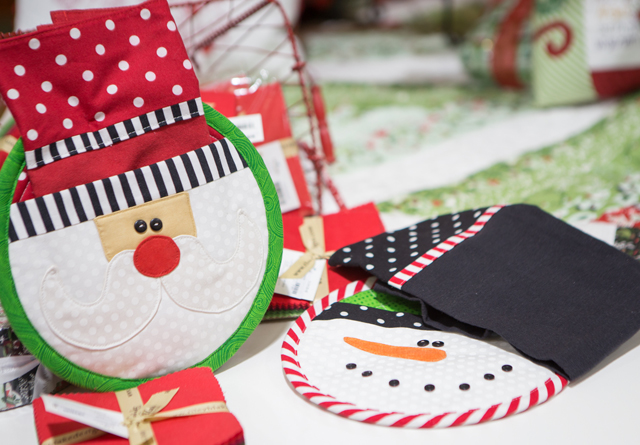 diy dish towels and hot pads