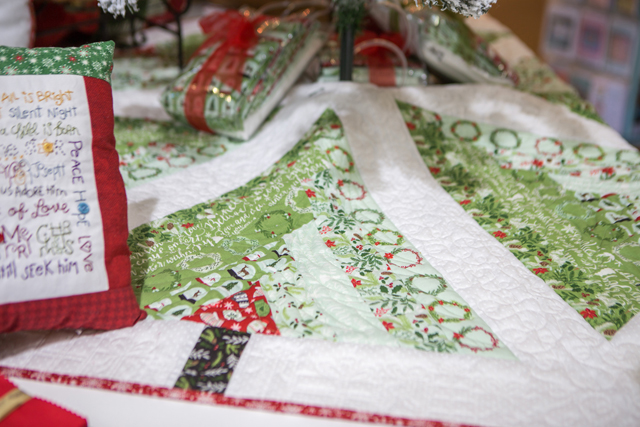 quilted tree skirt
