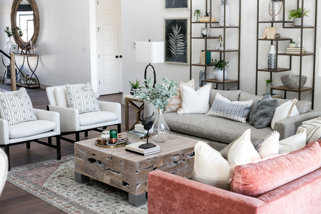 how to mix and match furniture