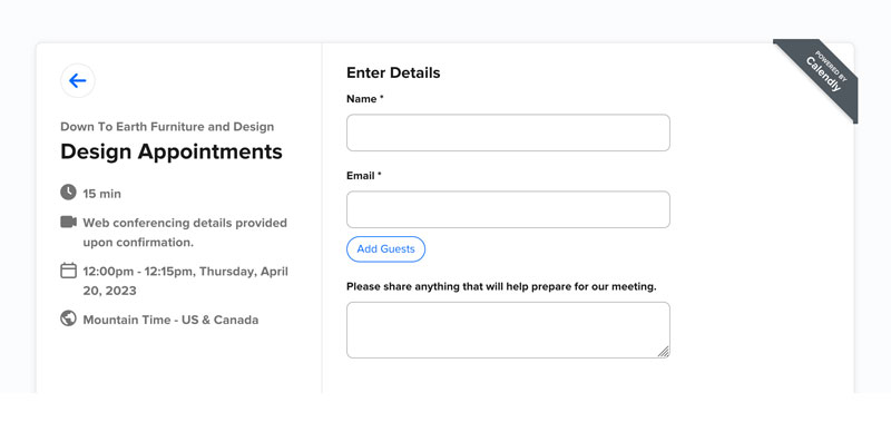 easy sign up