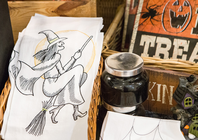 witch dish towel