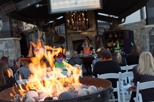 fire pit