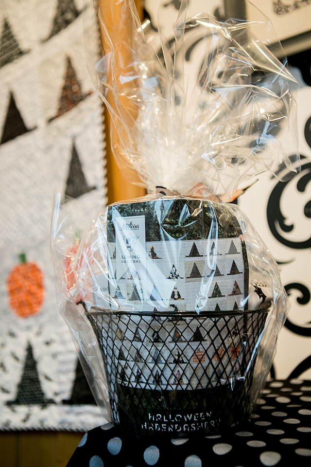 witch quilt kit