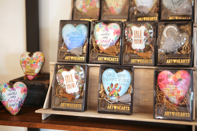 art hearts