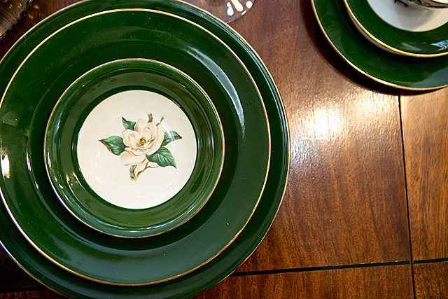 vintage dishes