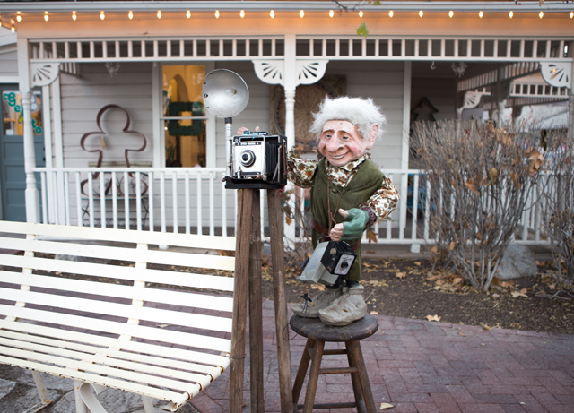 holiday photo spot