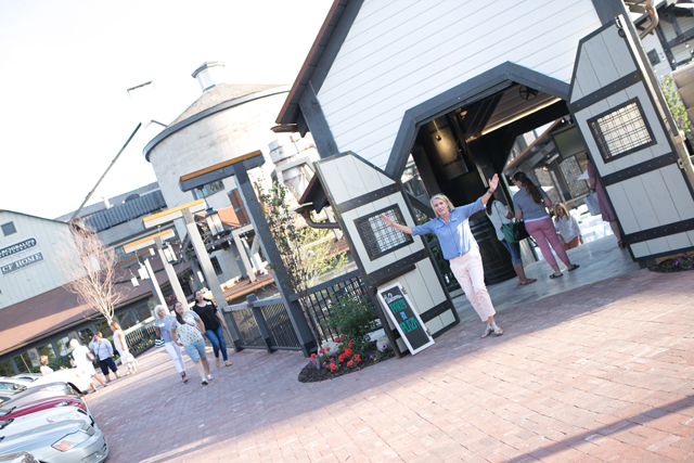 Mill Plaza entrance