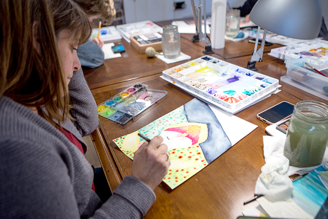 lettering classes
