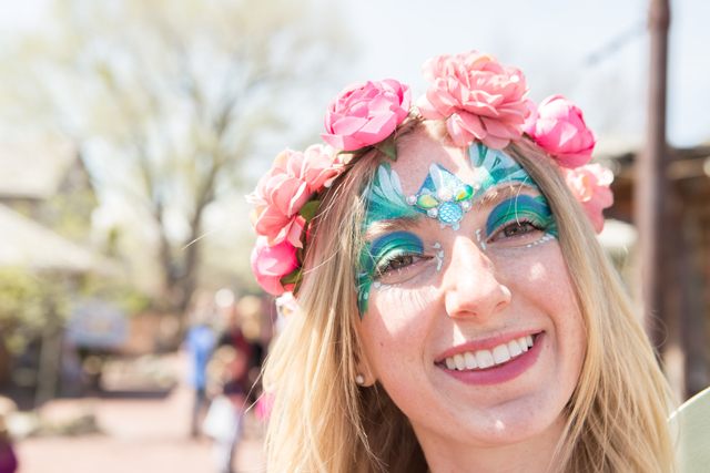 fairy face painting
