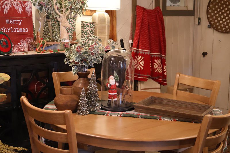 table for christmas