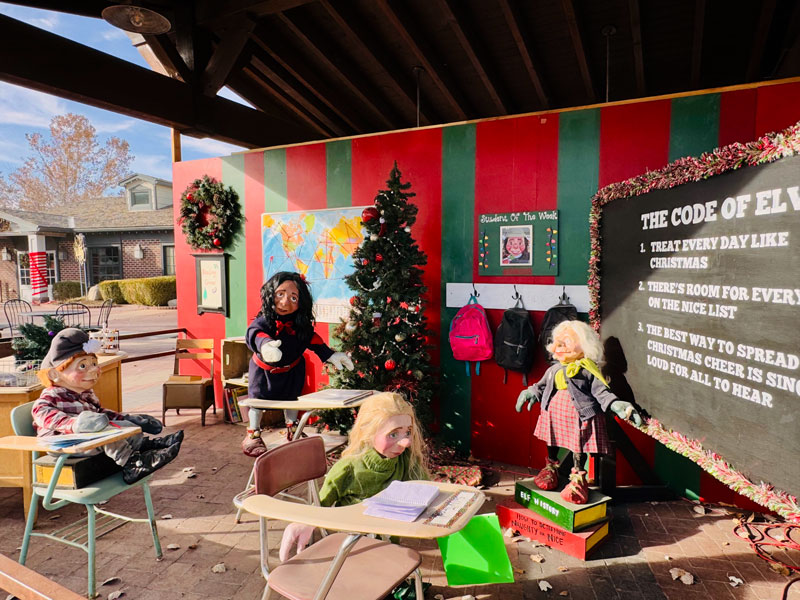 elves in training
