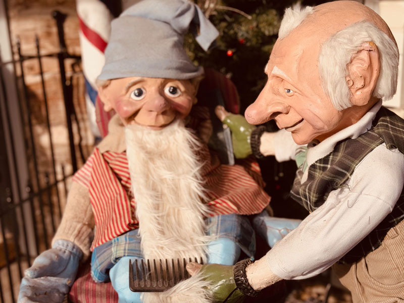 elf barber