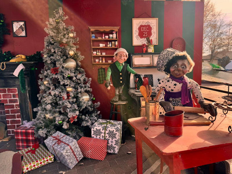 santa's workshop