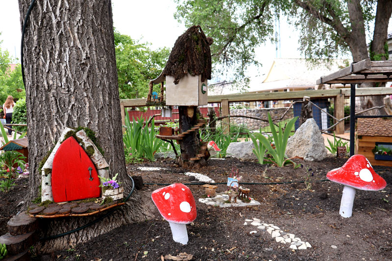 tiny fairy door