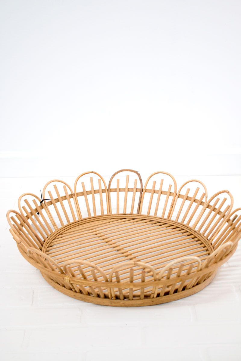 boho tray