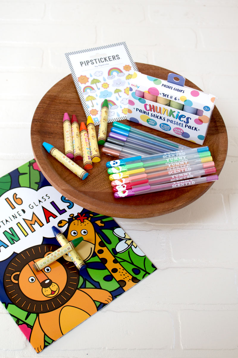 kids art station
