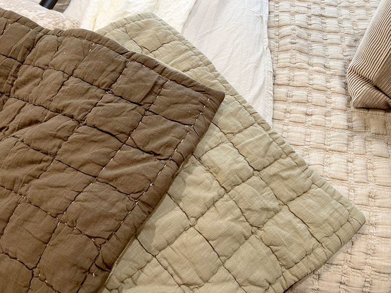 double sided sham