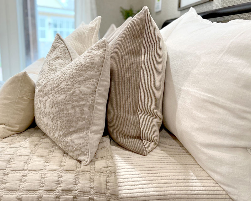 pillow options