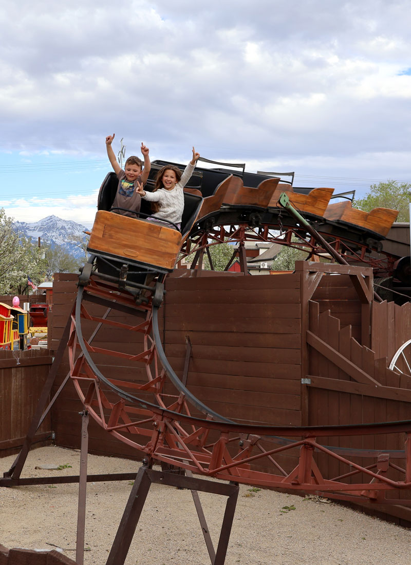kids carnival rides