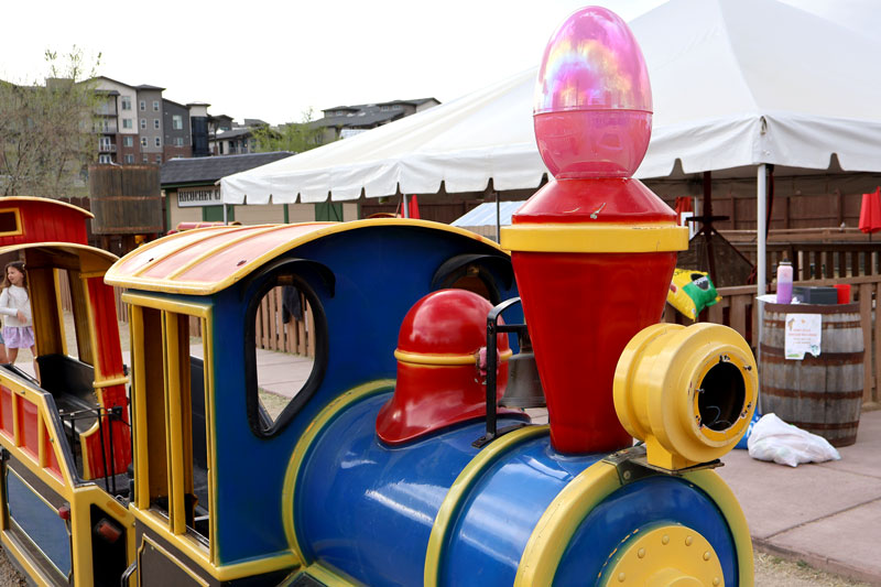 Easter train
