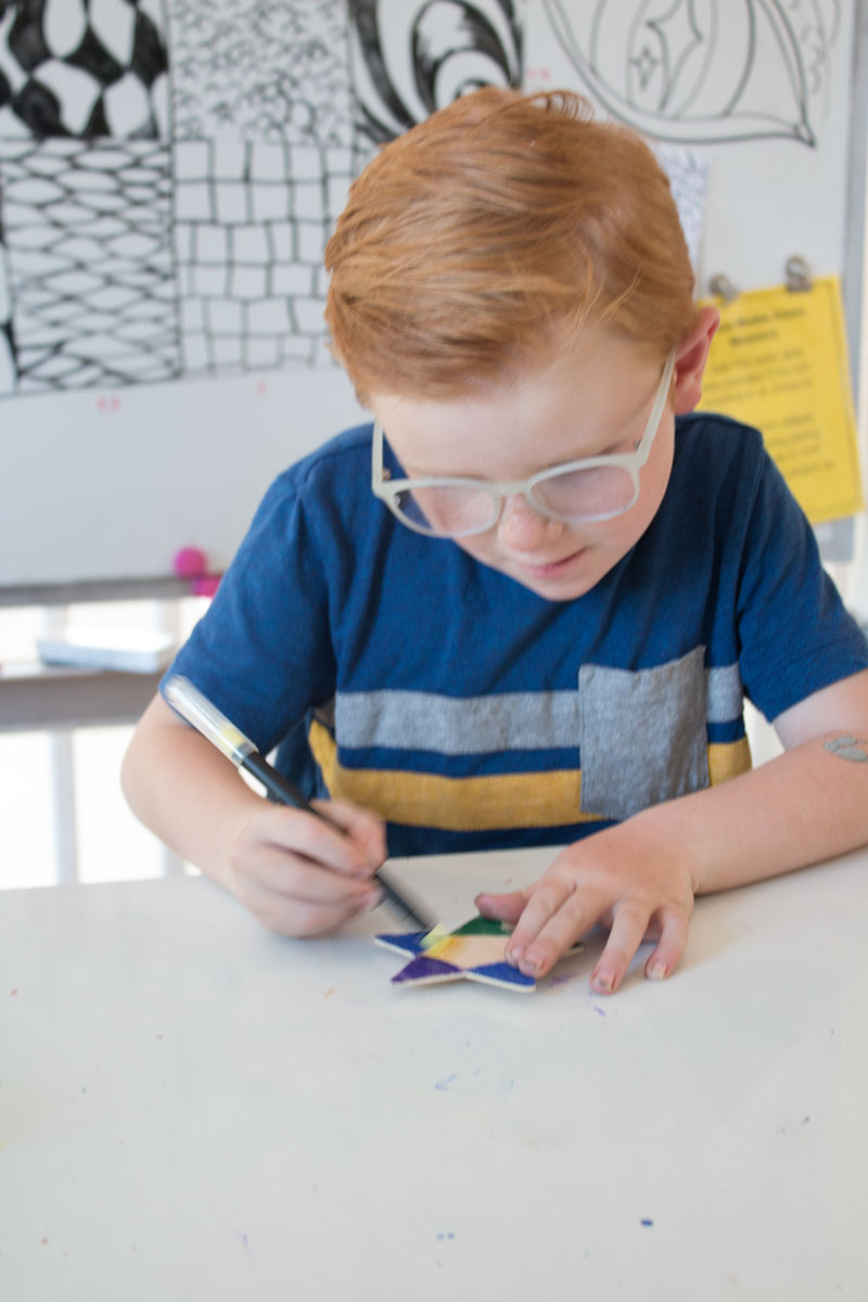 young crafters
