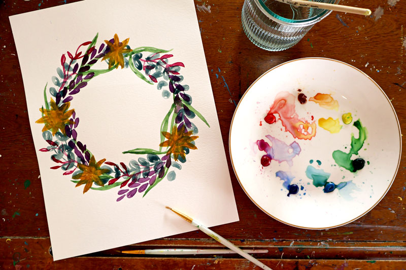 learn to paint
