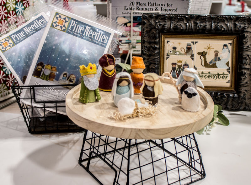 handmade nativity