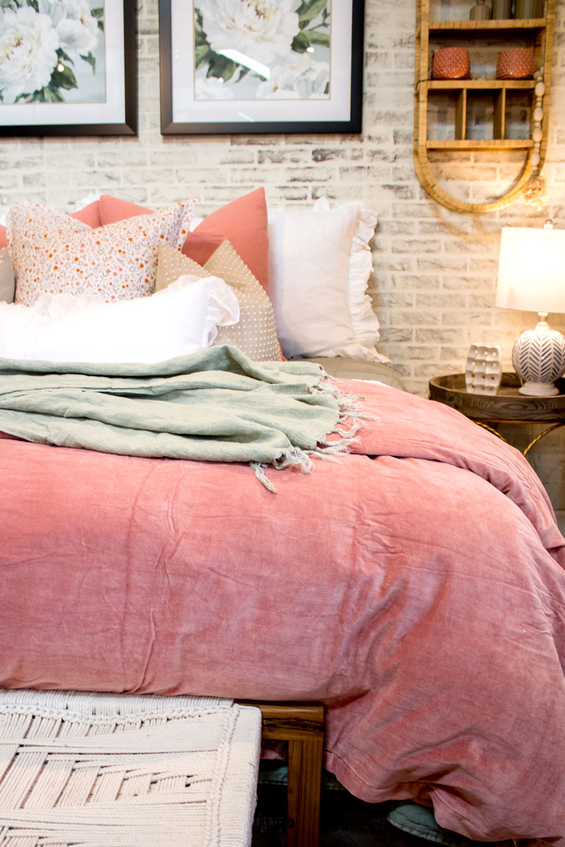 velvet bedding