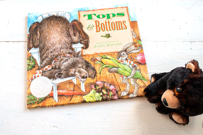 Tops & Bottoms book