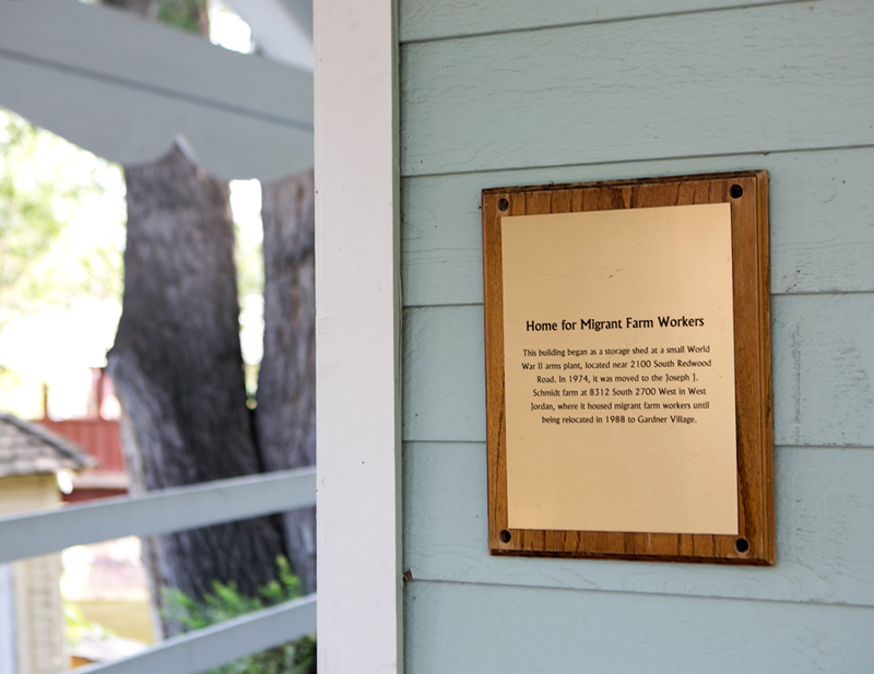 utah historic sites