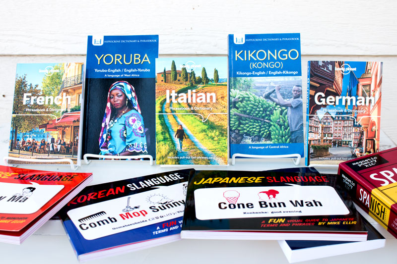 language books