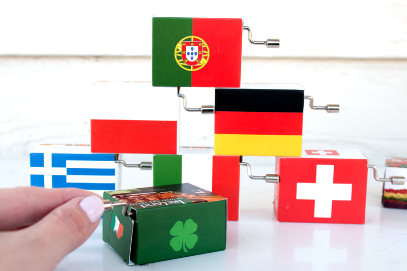 music boxes