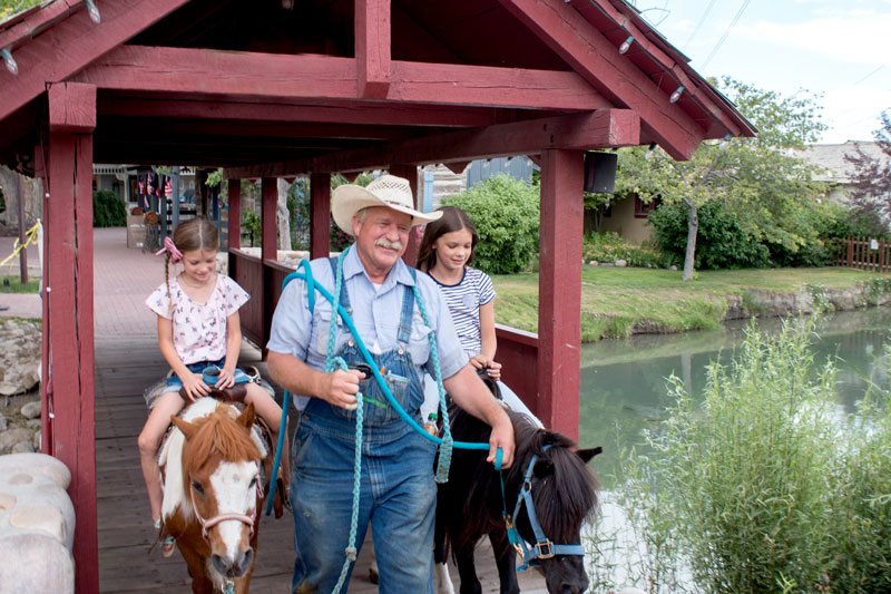 kids pony rides