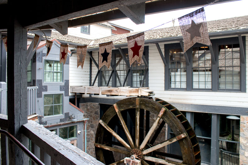 water wheel