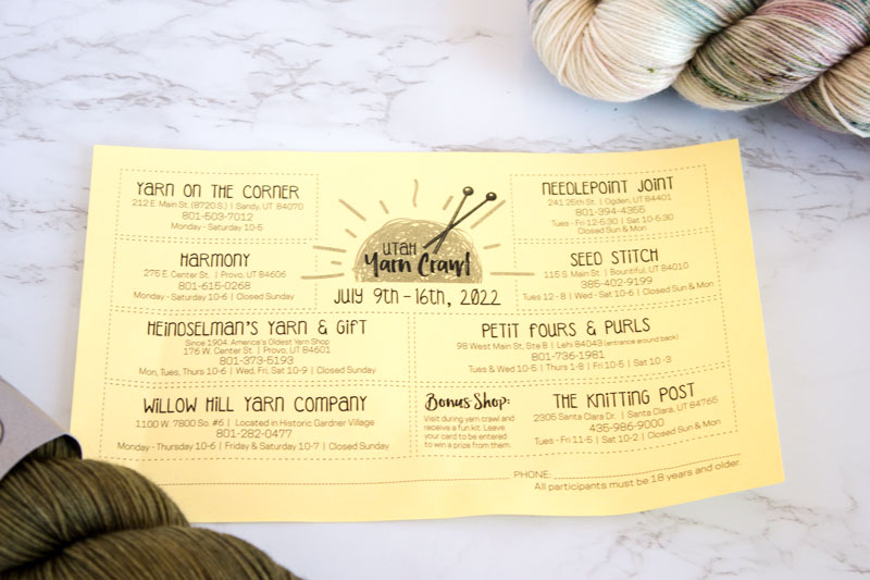 Yarn Crawl