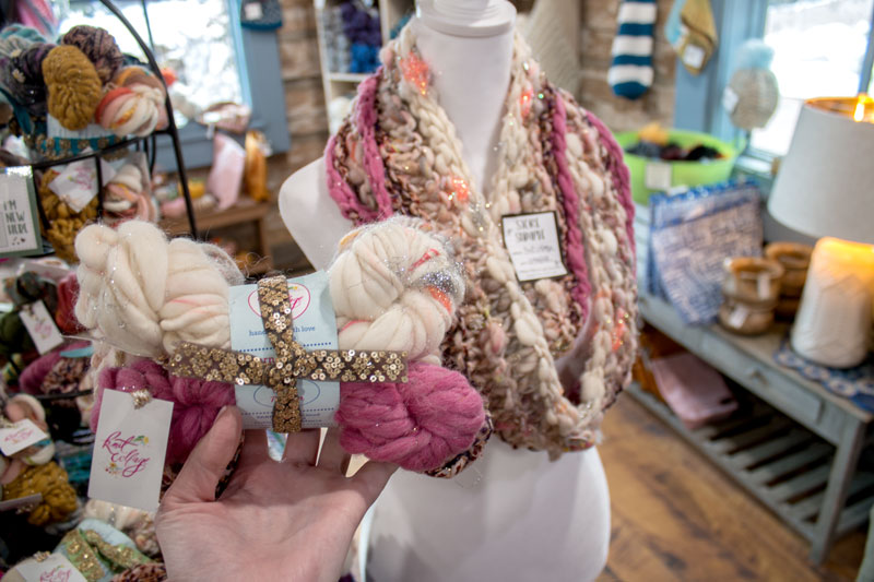 new yarn in utah