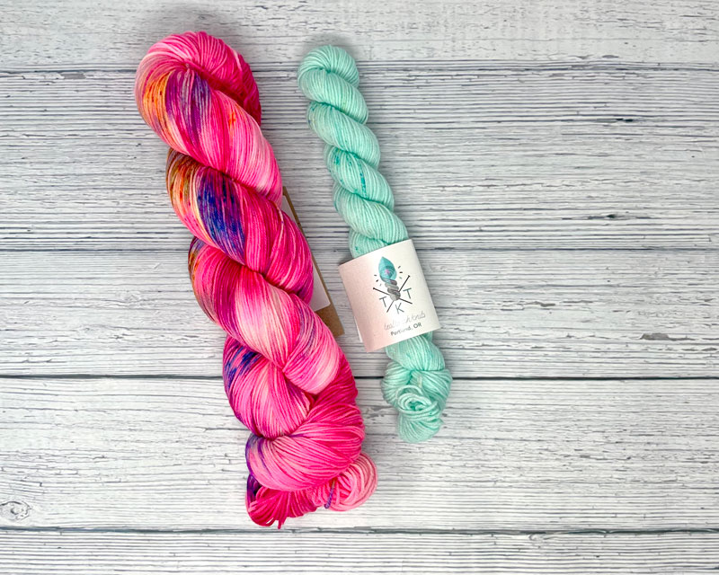new yarn in store